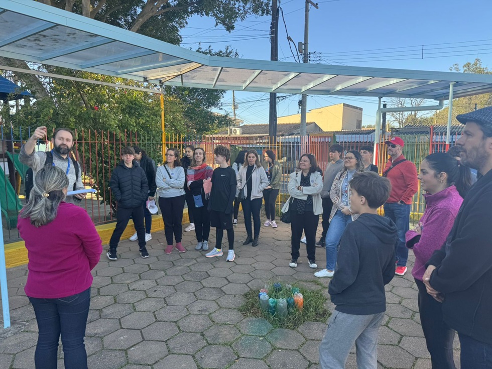 Colégio Anchieta mobiliza comunidade em ações de solidariedade em 10 instituições sociais de Porto Alegre